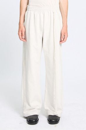 Ann Demeulemeester Boas Comfort Sweatpants With Herringbone Side Band