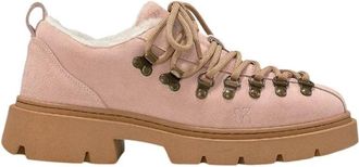 INUIKII Echo Low - Dames - Schoenen - Roze - Maat: 38 EU Wol