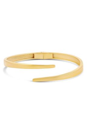 SHYMI Open Wrap Cuff in Gold at Nordstrom