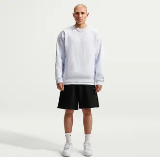 Nike Mens Solo Fleece Shorts in Black | IX1921-001