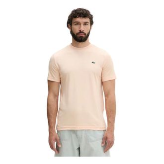 Lacoste Hombre, Camisetas, Naranja, Talla: 2XL
