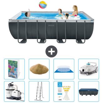 Intex Piscina Ultra Xtr Rectangular - 549x274x132 Cm - 9-piezas S611
