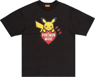 Human Made x Pokemon Made Pikachu Graphic T-Shirt Black XX30TE012-BLAC