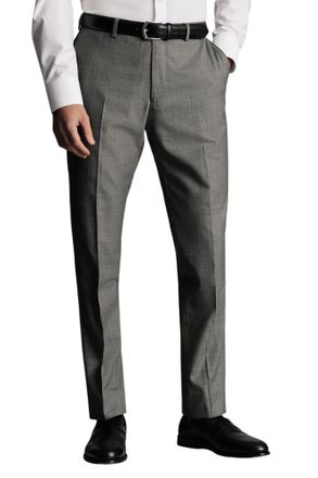 CHARLES TYRWHITT Ultimate Performance Sharkskin Suit Trousers