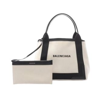 Balenciaga Pre-owned Tote Bags, female, Beige, Size: ONE SIZE Pre-owned Vintage Canvas Tote Bag