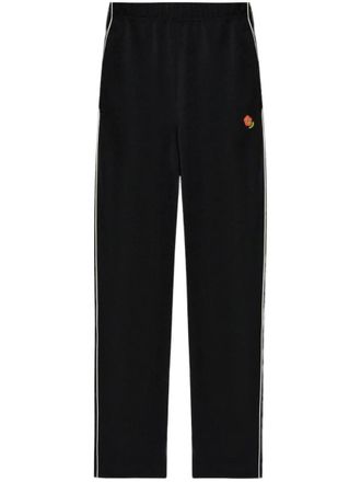 Kenzo Kenzo Pop Embroidered Straight Track Jogpants