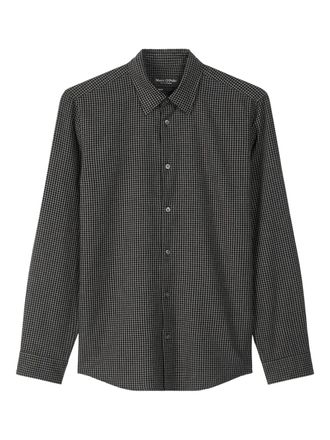 Marc O'Polo Camicia a maniche lunghe - Grigio