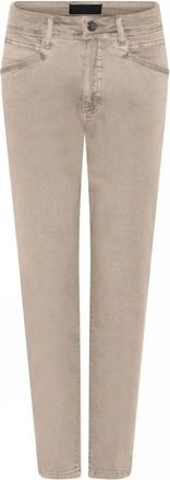 C.Ro Klassieke Sand Broek 6706/412 - Dames - Slim Fit Jeans - Beige - 2XL - Katoen - Jeans