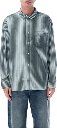 Vans Camicia a Maniche Lunghe con Righe Dobby - - Shirts - Uomo - Multicolore - S