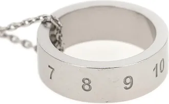 Maison Margiela Numeric Necklace - Silver