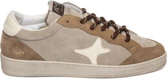 Ama brand SUN Sneaker - Heren - Sneakers - Beige - 43 EU - Katoen - Schoenen