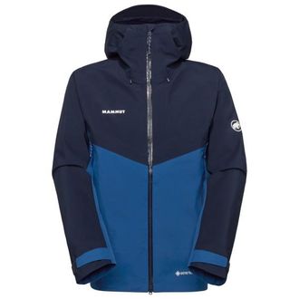 Mammut Crater IV Hardshell Hooded Jacket Regenjacke f&uuml;r Herren | blau