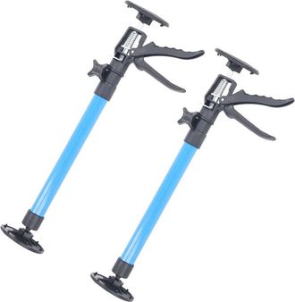 OEM Barras De Soporte Telesc&oacute;picas Con Almohadillas Antideslizantes, 2 Piezas, Poste Ajustable De Acero Inoxidable Para La Instalaci&oacute;n De Armarios De Made