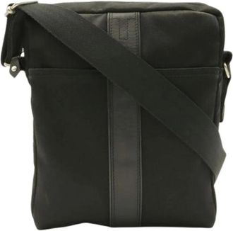 Herm&egrave;s Borsa a spalla Pochette Pre-owned - - Pre-owned - Uomo - Nero - ONE SIZE