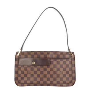 Louis Vuitton Pre-owned Shoulder Bags, female, Brown, Size: ONE SIZE Pre-owned Damier Shoulder Bag
