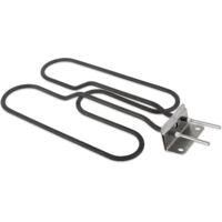 OEM Tubo Calefactor El&eacute;ctrico Para Barbacoas Weber Q140 Y Q1400 - Resistente A Altas Temperaturas - 2200 W - Dimensiones: 40,5 X 20,5 X 7,5 Cm