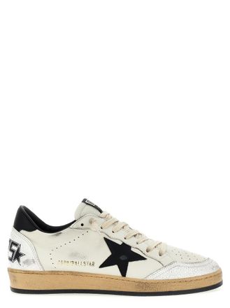 Golden Goose White Ball Star Sneakers