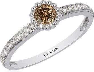 Le Vian Chocolatier 14K Vanilla Gold 0.42 Ct. Tw. Diamond Ring