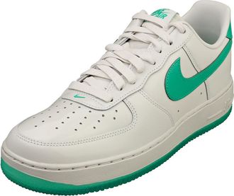 Nike Air Force 1 07 PRM - HF4864094 - Color: White-Green - Size: 8.5 UK