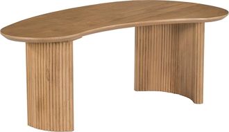 Vente-Unique Tavolino In Legno Di Mango Naturale Chiaro - Tamenia Di Maison C&eacute;phy
