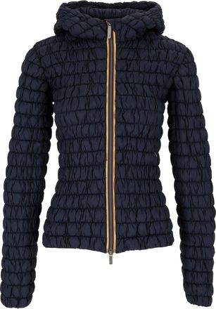 K-Way Shyda Tech Warm Corto Ruched Short Jacket