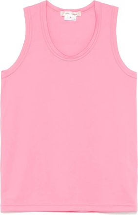 Comme Des Garçons Canotta in jersey - Rosa