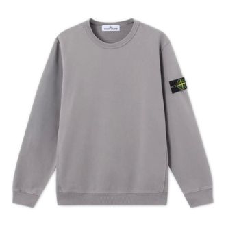 Stone Island Felpa girocollo - - Sweatshirts & Hoodies - Uomo - Grigio - S