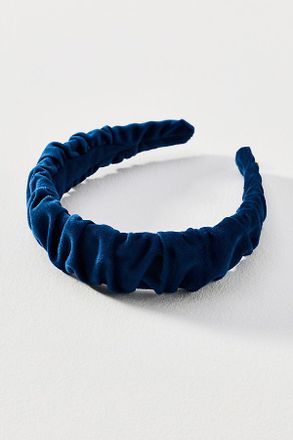 Lele Sadoughi Sapphire Kelly Velvet Headband