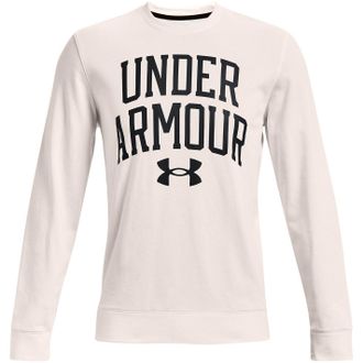 Under Armour Mens 1361561-112_L Sweatshirt, White, L