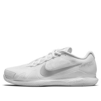 Nike (WMNS) Nike Court Air Zoom Vapor Pro White Metallic Silver CZ0222-108