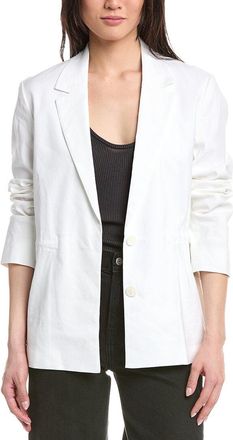 Rag & Bone Spencer Linen-Blend Blazer