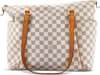 Louis Vuitton Totally Handbag Damier MM tote bag - Wit