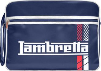 Lambretta Racing Stripe Toilettas (Marine)