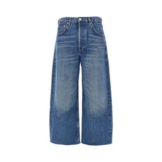Citizens Of Humanity Ayla Raw Hem Crop jeans Woman 28