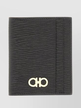 Ferragamo gancini credit card holder