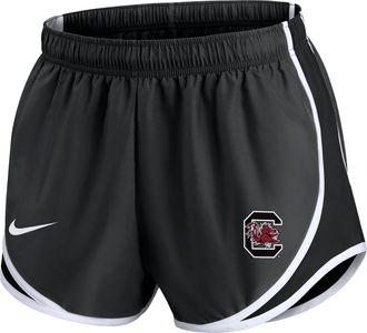 Nike Womens College Tempo (South Carolina Gamecocks) Dri-FIT Shorts in Black | W73053H119SCAR-BLK