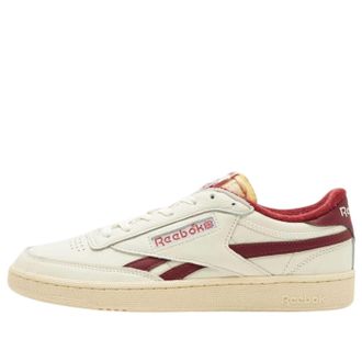 Reebok Club C Revenge Vintage Paper White Classic Burgundy 100233964