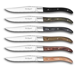 Amefa Juego De 6 Cuchillos Para Carne - 603960 - Amefa