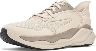 Clarks Clarks Pace Mens Shoes White Combi Textile : 10.5 D - Medium, Synthetic