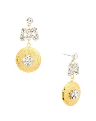 Ben-Amun 24K Plated Earrings