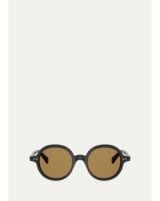 Celine Riff 48MM Round Sunglasses