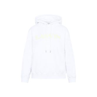 Lanvin Katoenen Classic Fit Hoodie