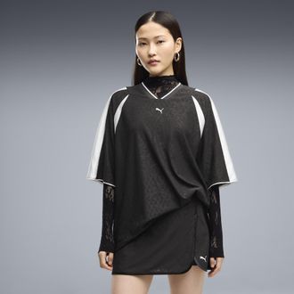 Puma Maglia oversize Lace Pack da donna, Accessori, Nero, XL