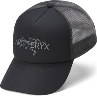 Arc'teryx Bird Word Trucker Hat Cap - Unisex | grau
