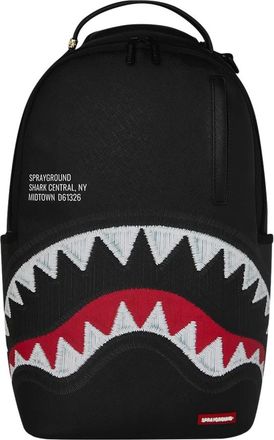Sprayground Shark Central Thread Count Rugzak - Heren - Rugzakken - Zwart - ONE Size - Tassen