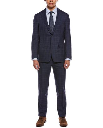 Canali 2Pc Wool Suit