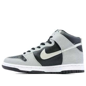 Nike Dunk High LE Black Metallic Silver 630383-001