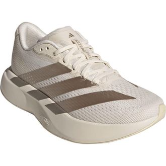 adidas Duramo EVO Sneaker in White/Cyber Met/Vanilla at Nordstrom Rack, Size 10.5