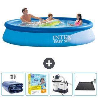 Intex Piscina Easy Set Redonda - 366x76 Cm - 7-piezas Scb69