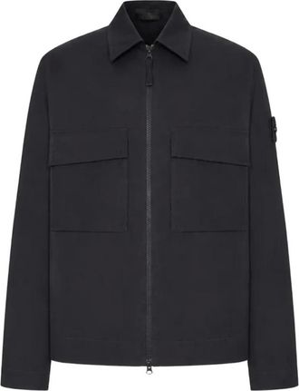 Stone Island Uomo, Giacche, Nero, L, new